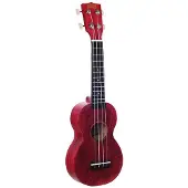 Mahalo ML1CR Cherry Red Ukulélé soprano