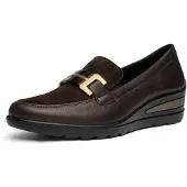 Ara Mocassins ZURICH 2.0 femmes - Marron - 37