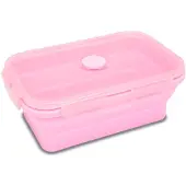 CoolPack Boîte alimentaire - Silicone - Rose poudré