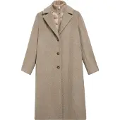 Comma Manteau d’hiver noisette