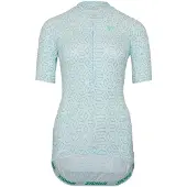 Silvini Maillot Catirina WD1621 short femme vert nuage Taille M 3120-WD1621-11413
