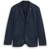 Tom Tailor Veste de costume bleu foncé