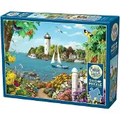 Cobble Hill Puzzle Pièces XXL - By the Bay - 500 à 999 pièces