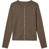Vero Moda Cardigan 'VMAnna' chocolat