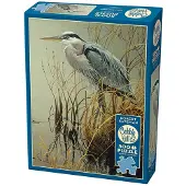 Cobble Hill Puzzle Pièces XXL - Great Blue Heron - 500 à 999 pièces