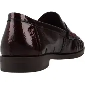 Carmela 164357c Zapato Sra Couleur Bordeaux