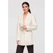 OMBRE Blazer beige clair