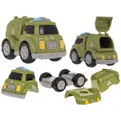 Ramiz camion poubelle avec MAGNESE voiture jouet pour enfants