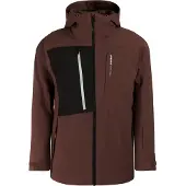 Protest Veste de ski Herren, modèle Prtoffset, couleur rouge, taille XL
