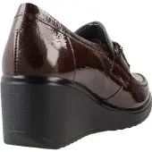 BUY SHOES Pitillos 20531p Abotinado Charol Couleur Marron