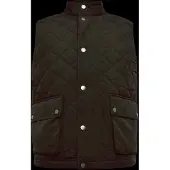 Gant pour homme. 7006640 Gilet matelassé marron (M), Casuel, Polyester