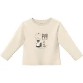 s.Oliver T-Shirt beige clair / olive / noir / blanc