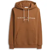 Tommy Hilfiger Sweat-shirt bleu marine / sépia / rouge / blanc