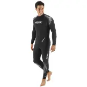 Seac Sub M.lungo Cover 5 Mm Woman Freediving Wetsuit Noir L Femme