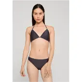 Urban Classics Tb8388 Triangle Bikini Top Noir M Femme