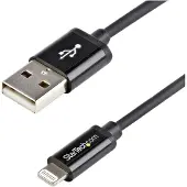 StarTech.com .com Câble Apple Lightning vers USB pour iPhone 5 / iPod / iPad de 1 m - M/M - Noir