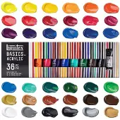 LIQUITEX Basic Ensemble de peintures acryliques 36 x 22 ml