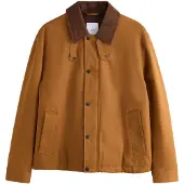 Next Veste mi-saison marron / cognac