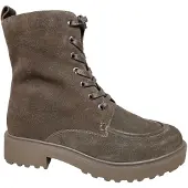 Caprice Bottines à lacets taupe