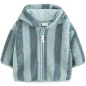 Next Veste en polaire bleu / bleu clair