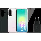 Samsung Galaxy A27 256 Go Rose 5G + Pack d'Accessoires Complet