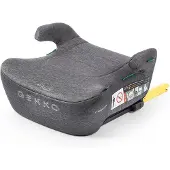 Signature Gekko Ifix 125-150cm Booster Car Seat Gris Enfants