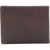 Esquire porte-monnaie Buffalo 85 Wallet Brown marron foncé