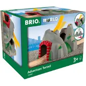 BRIO Adventure Tunnel (33481) Multicolore Enfants