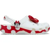 Crocs Sabots 'Minnie Mouse Cls' rosé / rouge / noir / blanc