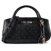 GUESS Sacs à main 'CARMELLA' noir