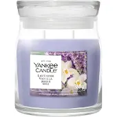 Yankee candle Lavender Vanilla bougie parfumée 268 g