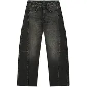 Lee Rider Barrel Fit Jeans Gris 26 / 31 Femme
