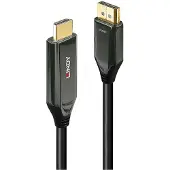 Lindy DisplayPort an HDMI 8K60 Adapterkabel aktiv 3m