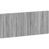 vidaXL Tête de lit murale ZWOLLE, bois imitation sonoma