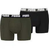 Puma Boxers olive / noir / blanc