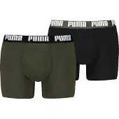 Puma Boxers olive / noir / blanc