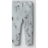 Name it Leggings 'NBMWANG' bleu-gris / marron / violet pastel / orange pastel