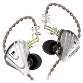 KZ Écouteurs intra-auriculaires ZSX sans micro