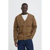 Blend Vestes en maille 'BHBRANKO' marron / noir