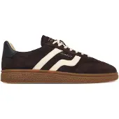 Gant Baskets basses brun foncé