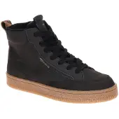 Tamaris Bottines à lacets marron / noir