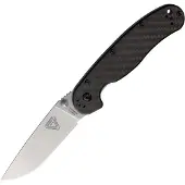 Ontario Couteau pliant RAT 1.5 Linerlock Mag CF G10