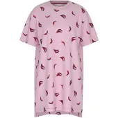 Mey Chemise de nuit rose / rouge