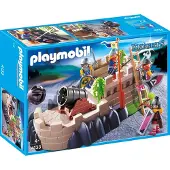 Playmobil quot; Rytíři quot; Super sada Obrana hradu