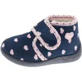 Beppi Pantoufle 'Indoor Shoe' bleu