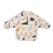 Liewood Bavette 'Merle' beige / marine / vert / orange