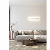Lyora Lampe murale élégante Alyssa Marbre blanc