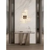 Lyora Lampe murale Alis Noir de conception