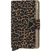 Secrid Miniwallet Leo Beige Beige Taille