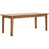 House Doctor Table de balance brune antique